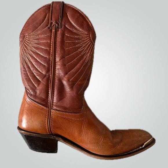 Vintage (1970-1980’s) Laredo Cowboy Boot - Size 7 Ladies - Picture 1 of 5